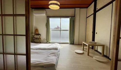 One-Bedroom Apartment with Balcony and City View