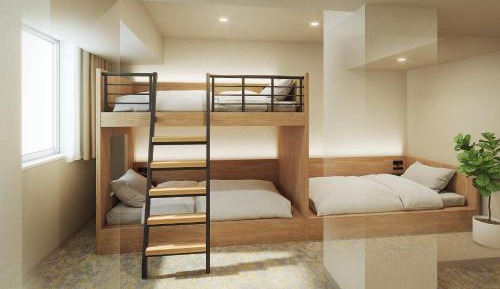 Triple Bunk Room