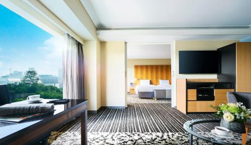 Executive Junior Suite Twin - Non-Smoking