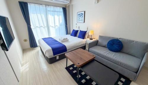 Apartment with Balcony