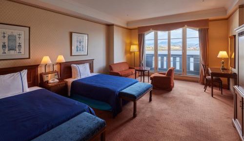 Deluxe Twin Room with Harbor View 