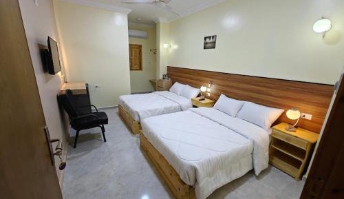 Quadruple Room with Private Bathroom