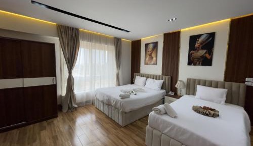 Twin Room with Mountain View