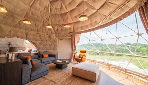 Suite with Sauna