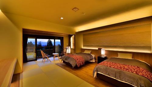 Superior Suite with Open-Air Bath