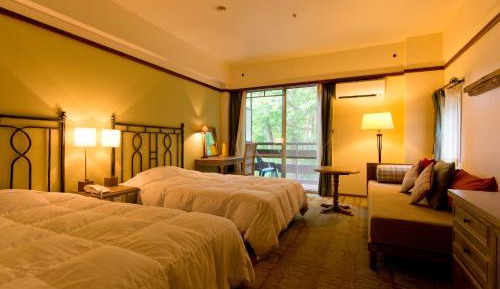 Tower building Westen style room