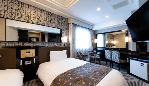 Deluxe Twin Room - Non-Smoking