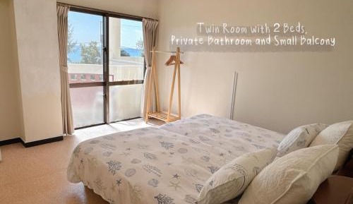 Twin Room with Balcony