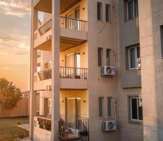 Three-Bedroom Apartment