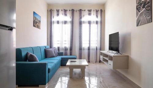 Two-Bedroom Apartment with Balcony