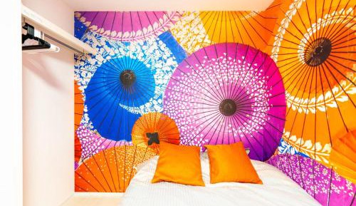 Golden & Orange Traditional Japan 301&302