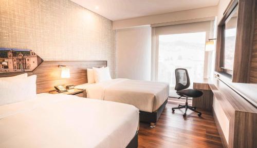 Double Room with Two Double Beds - Non-Smoking