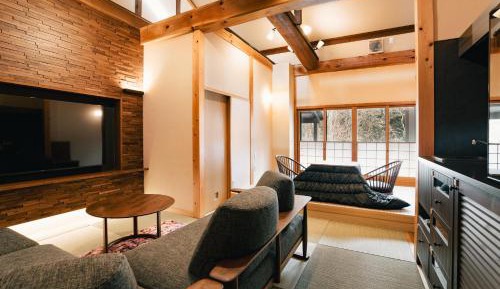 Special Room, Capacity: 4 People, with Private Open-Air Bath and Foot Bath, Himekomatsunosho, 51 sqm