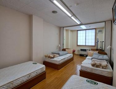 Economy Quadruple Room with Shared Bathroom