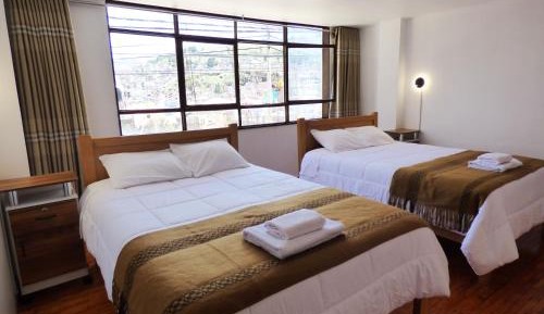 Superior Twin Room with City View