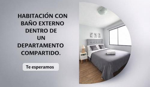 Double Room with Private Bathroom
