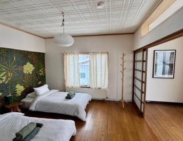 Family Room with Shared Bathroom