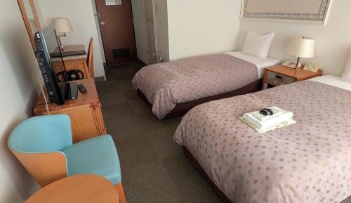 Twin Room with Garden View