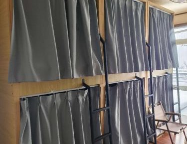 Bunk Bed in Mixed Dormitory Room