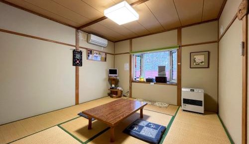 Family Room with Shared Bathroom