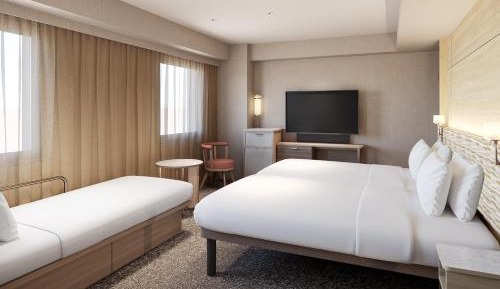 Superior Twin Room with Sofa Bed - Non-Smoking