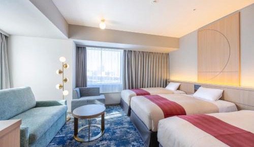 Renovated Standard Triple Room - Non-Smoking