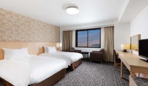 Classic Room with Two Single Beds and One Extra Bed