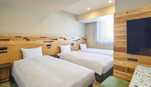Triple Bed Room