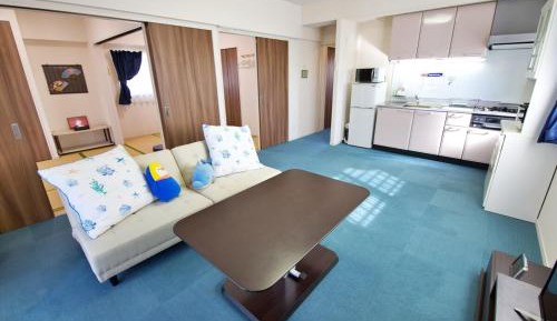 Three-Bedroom Apartment