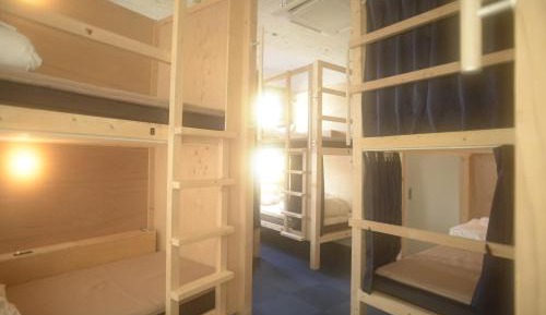 Bed in 10-Bed Mixed Dormitory Room