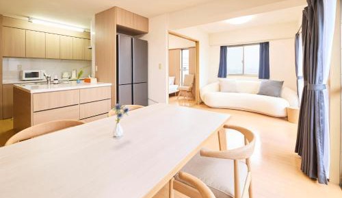 Three-Bedroom Apartment