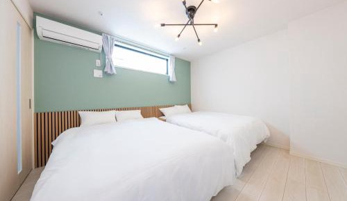 Ground floor 3 double beds