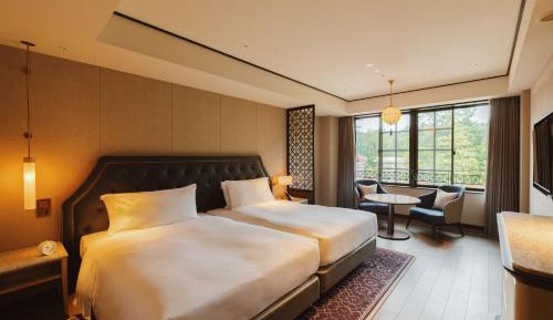 Twin Room with Terrace