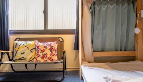 Bed in 4-Bed Mixed Dormitory Room