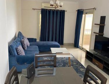 Two-Bedroom Apartment with Balcony and Sea View