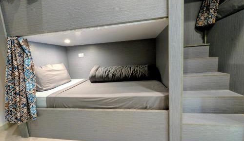 Bed in 6-Bed Mixed Dormitory Room