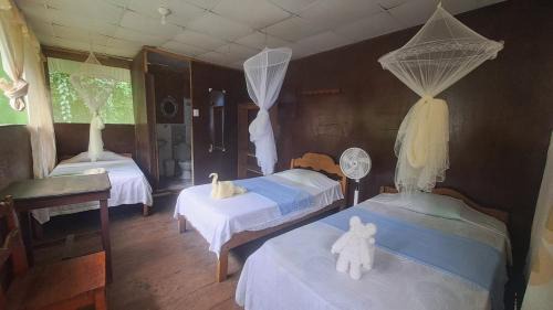 Triple Room with Garden View