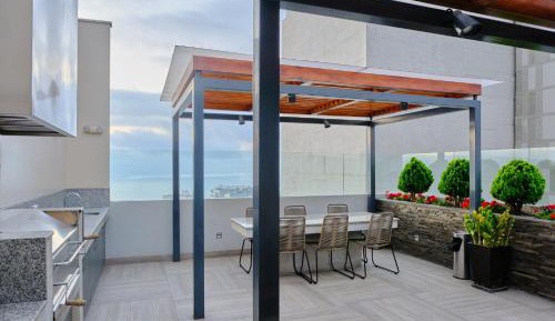 Two-Bedroom Apartment with Balcony