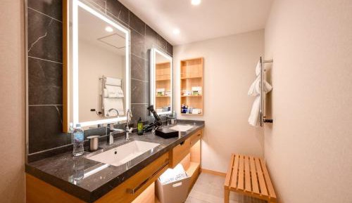 Suite with Sauna