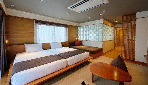 Deluxe Quadruple Room（Non-Smoking）