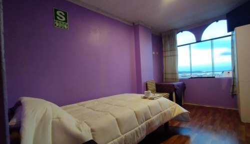 Single Room with Private Bathroom