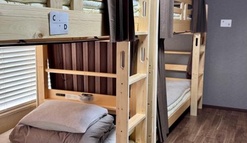 Bunk Bed in Mixed Dormitory Room