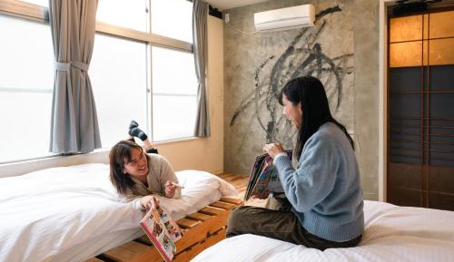 Twin Room with Shared Bathroom
