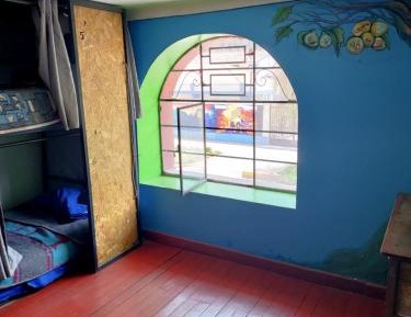 8-Bed Male Dormitory Room