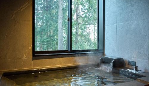 【B】4 Double beds + 2 Futons／119㎡／Natural Hot Spring／Sauna