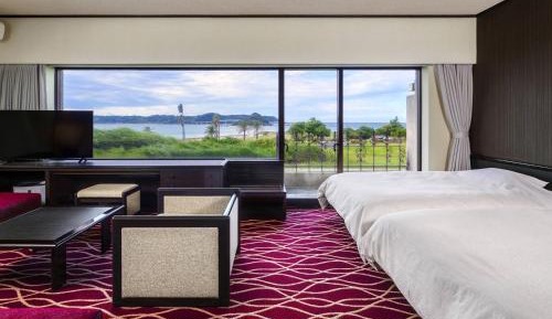 Twin Room with Scenic Ocean View