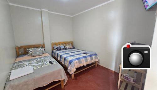 Twin Room with Shared Toilet
