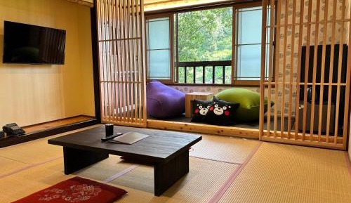 Japanese-Style Quadruple Room