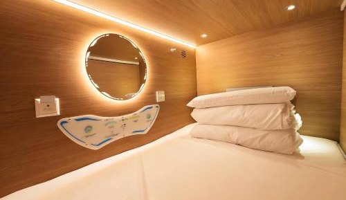 Single Bed in Male Dormitory Room