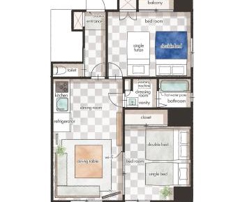 Two-Bedroom Apartment